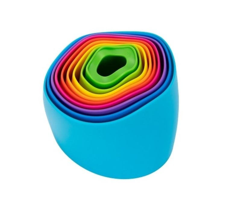 Fat Brain Toy, Wieża SpiroKu, układanka, 55 cm