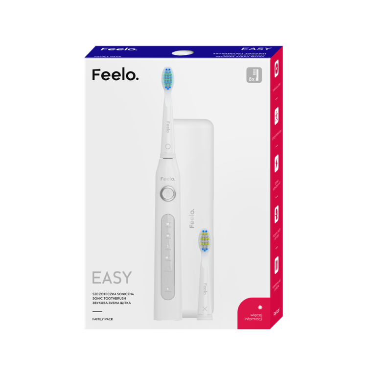 Feelo Easy, szczoteczka soniczna do zębów