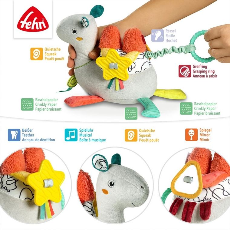 Fehn, DoBabyDoo, maskotka z pozytywką, wielbłąd