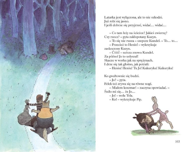 Felek i Tola i porywacze