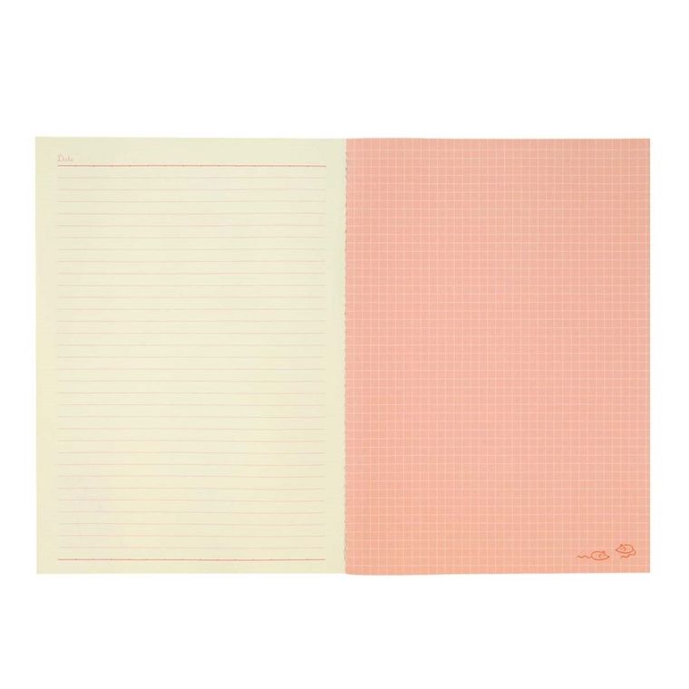 Felines, Koty, zeszyt, Asking Fur Trouble, pomarańczowy, 1 szt.