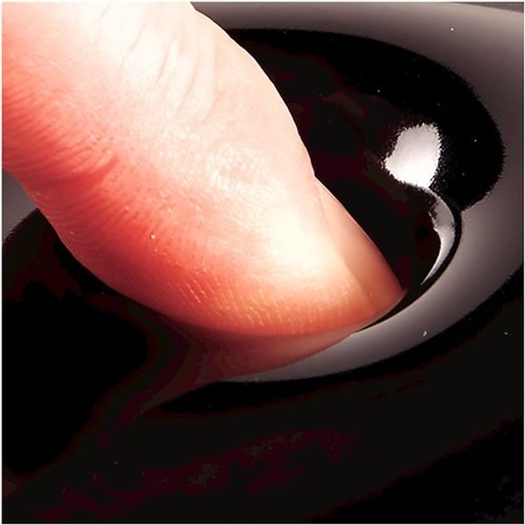 Fellowes Podkładka Pod Mysz i Nadgarstek Żelowa Crystal, czarna