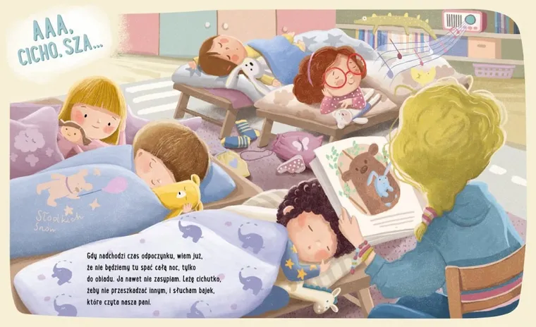 Feluś i Gucio idą do przedszkola