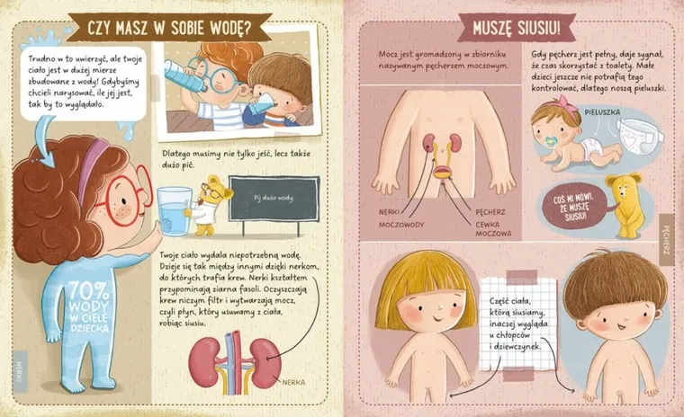 Feluś i Gucio odkrywają... Ciało człowieka