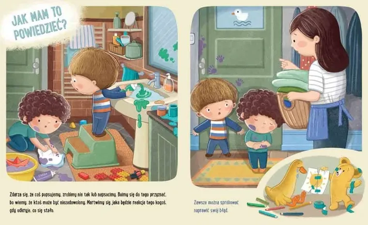 Feluś i Gucio oswajają strachy