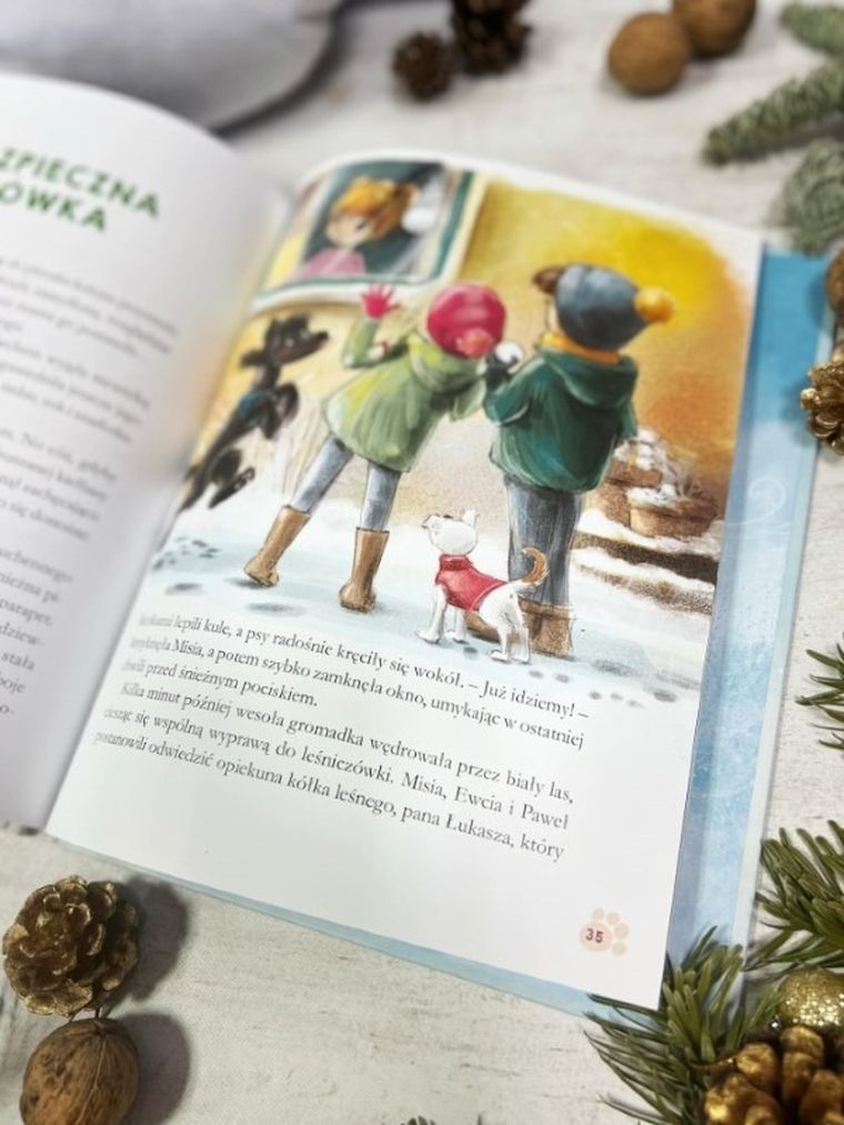 Ferie pełne wrażeń. Misia i jej mali pacjenci