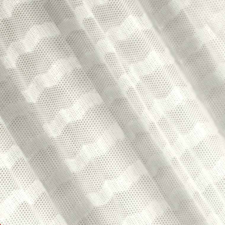 Fern, firana o strukturze siatki z zygzakowym wzorem, 140-250 cm