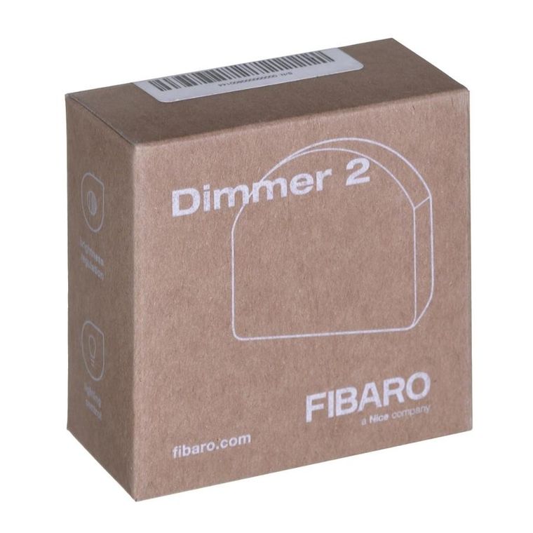 Fibaro, FGD-212 ZW5, ściemniacz, zdalnie sterowany