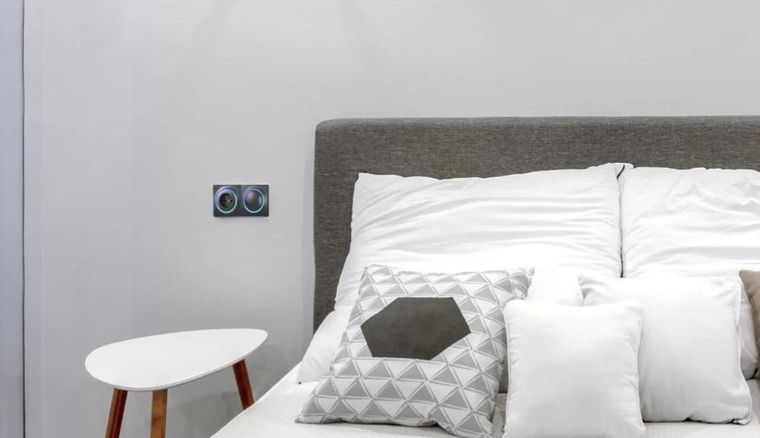 Fibaro, inteligentne gniazdko, typ E, antracytowe