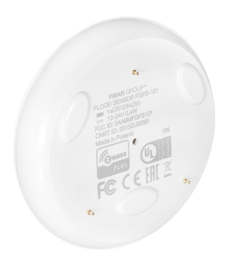 Fibaro, Z-Wave, czujnik zalania wodą, FGFS-101 ZW5