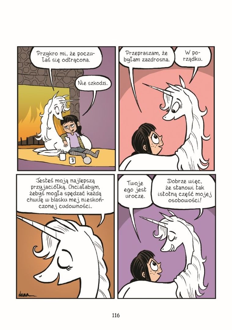 Fibi i Jednorożec. Tom 10. Szepty i rżenia