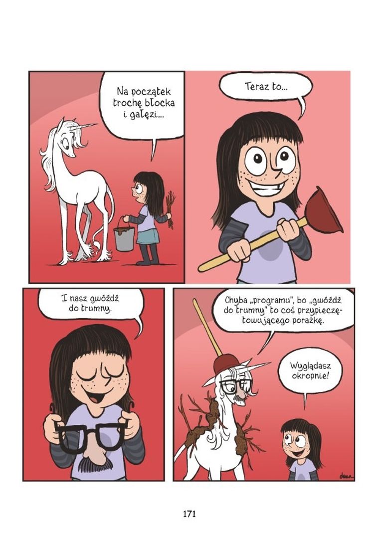 Fibi i jednorożec. Tom 7. Czapki z głów!