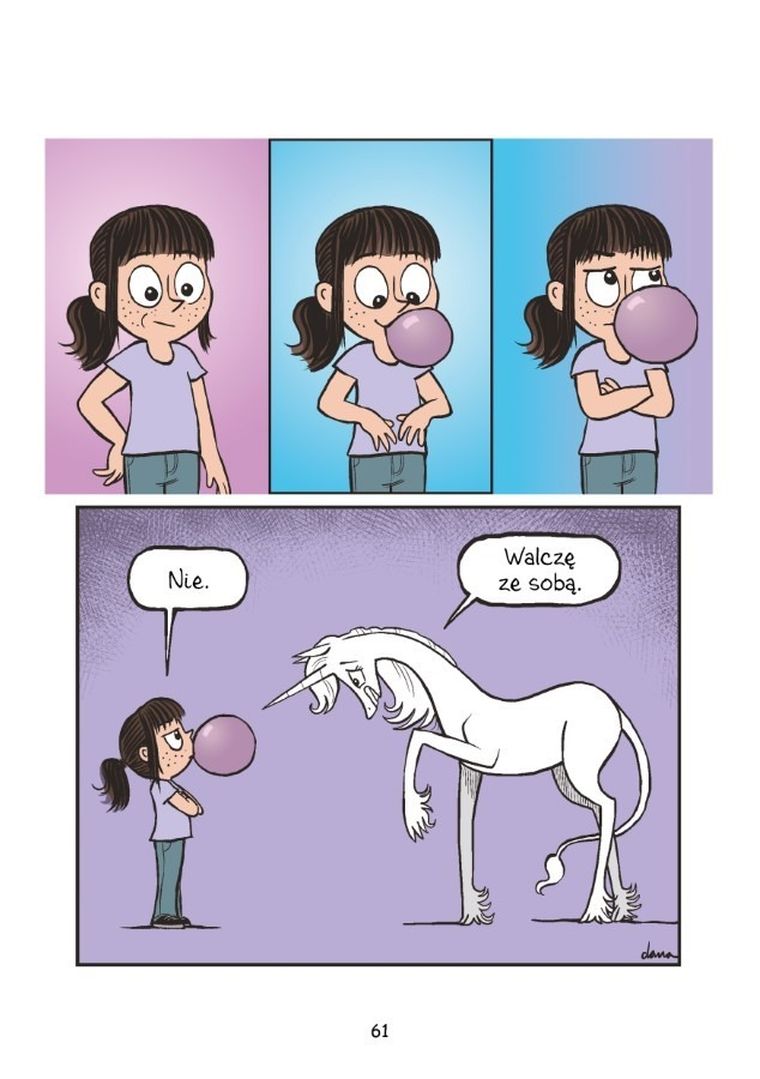 Fibi i jednorożec. Tom 9. Przyjaźń kulą się toczy