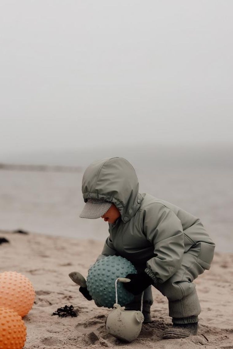 Find that Hippo, piłka sensoryczna, niebieska, 20 cm