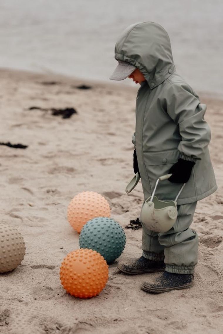 Find that Hippo, piłka sensoryczna, piaskowa, 20 cm