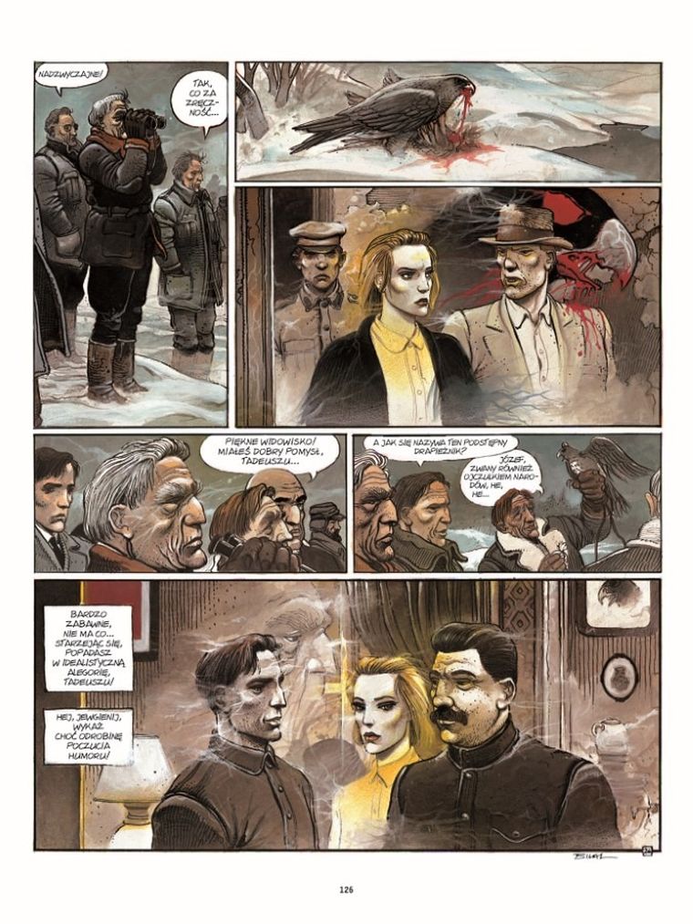 Fins de siecle: Polowanie. Falangi Czarnego Porządku