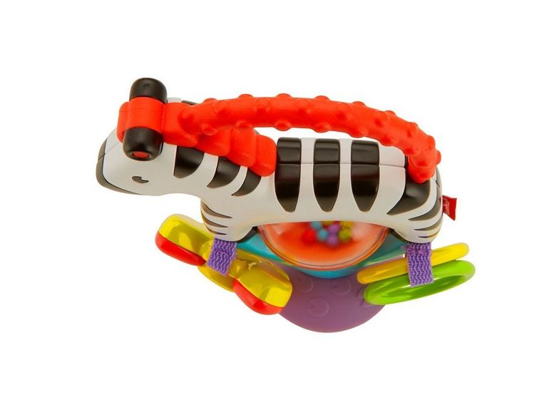 Fisher-Price, Aktywizująca zebra, zabawka niemowlęca