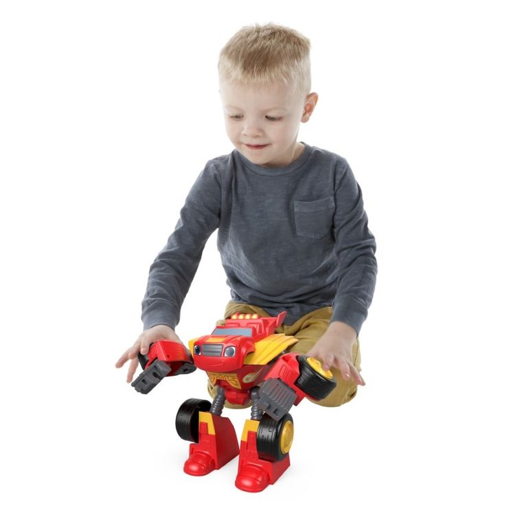 Fisher-Price, Blaze i Megamaszyny, robot Blaze, pojazd transformujący