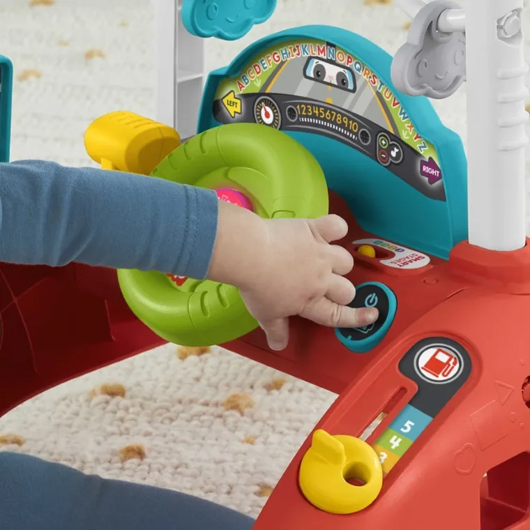 Fisher-Price, Chodzik Małego Kierowcy 2w1, zabawka niemowlęca