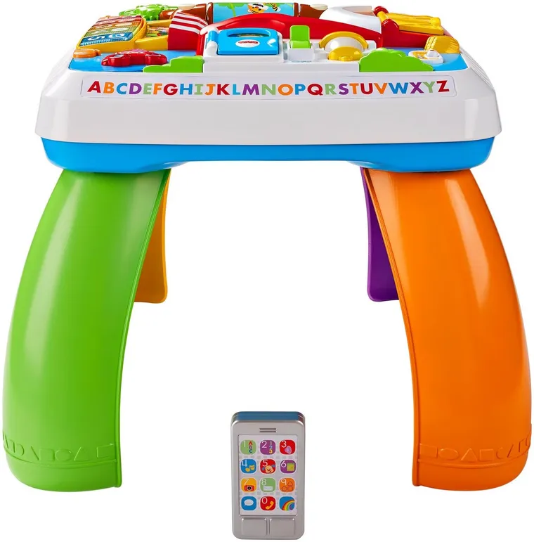 Fisher-Price, Edukacyjny Stolik Malucha, zabawka interaktywna