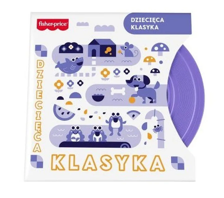 Fisher-Price, Gramofon Malucha, zabawka interaktywna