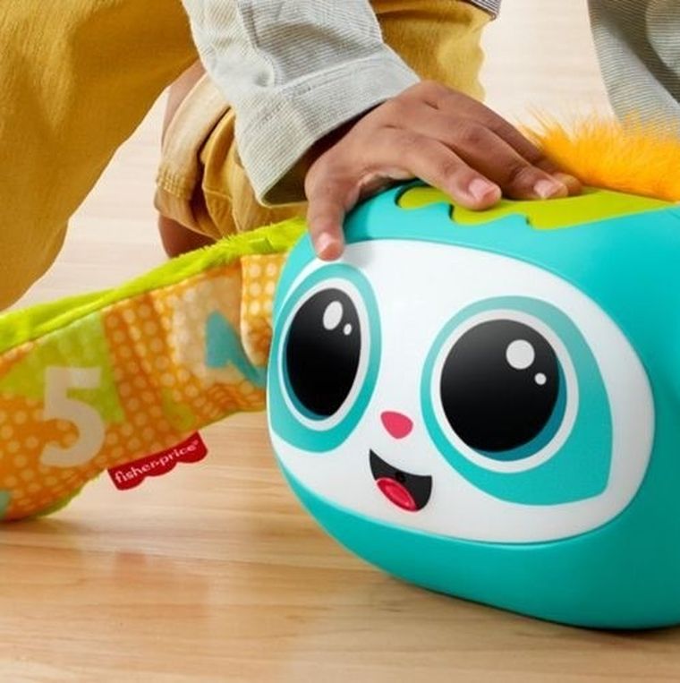 Fisher-Price, Interaktywny turlaczek Rovee, zabawka niemowlęca