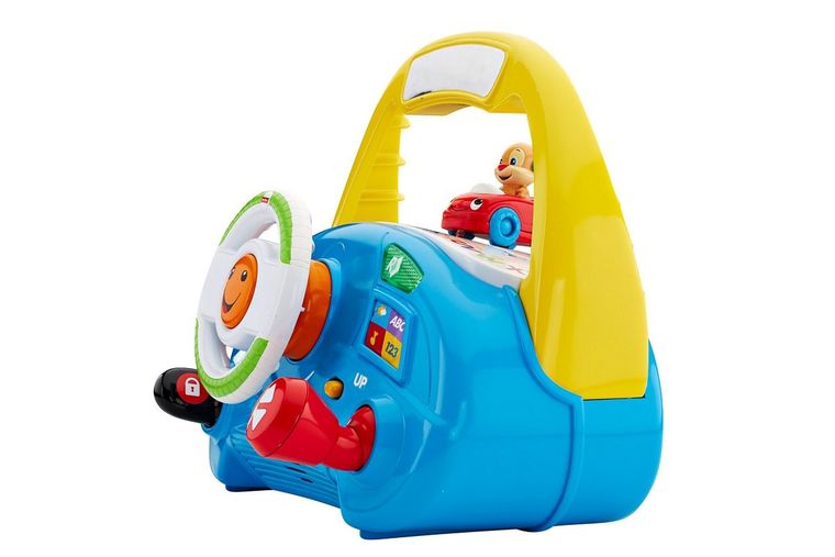 Fisher-Price, Kierownica Szczeniaczka, zabawka interaktywna