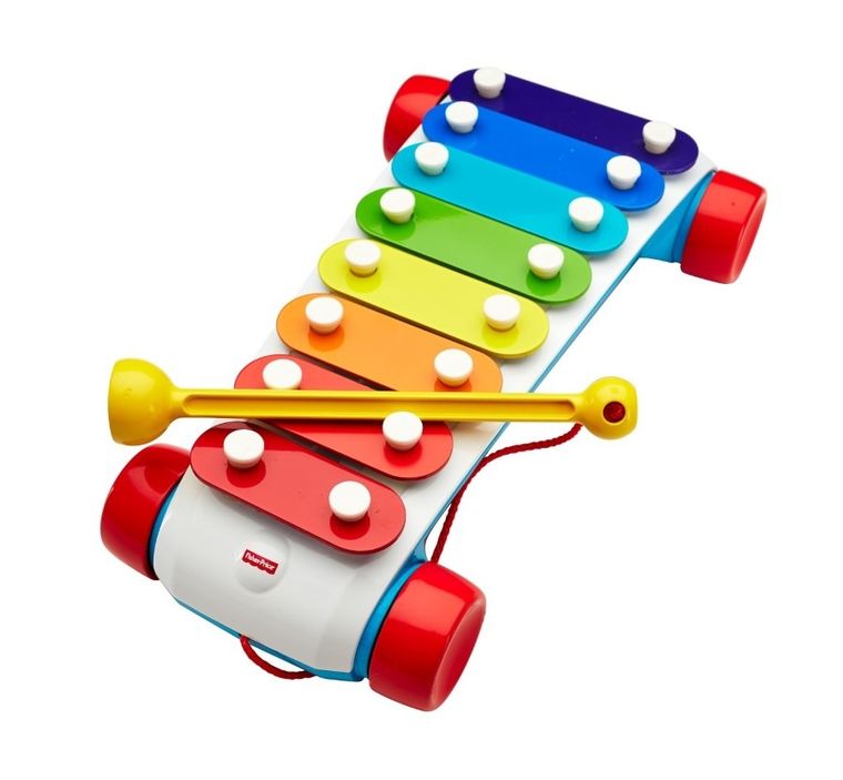 Fisher-Price, Klasyczny ksylofon, zabawka edukacyjna