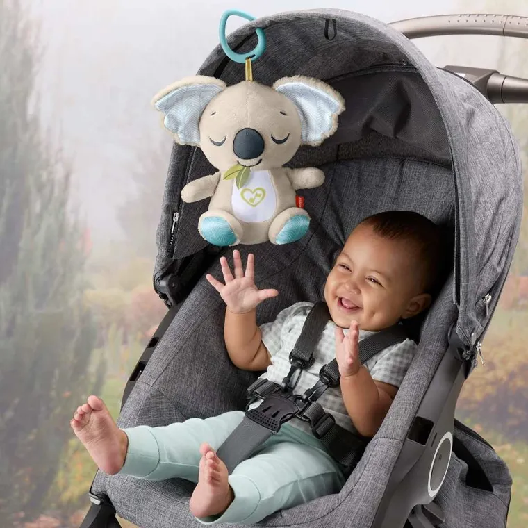 Fisher-Price, Koala Muzyczny przenośny uspokajacz, zawieszka do wózka