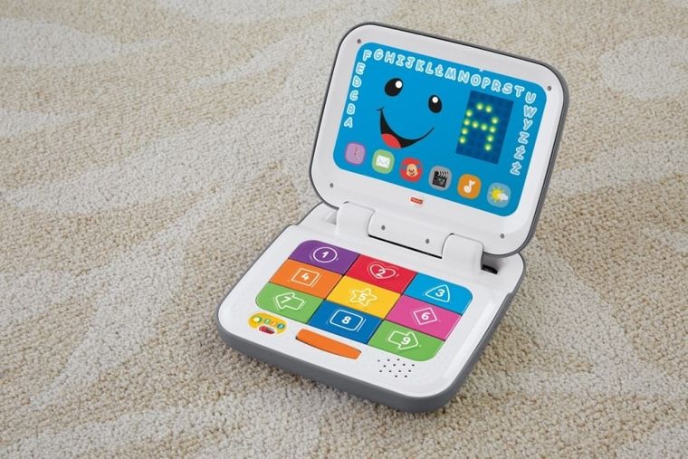 Fisher-Price, Laptop malucha, zabawka interaktywna