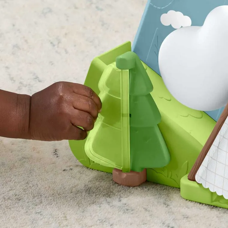 Fisher-Price, Leśni Przyjaciele, Góra z piłeczkami, zabawka edukacyjna