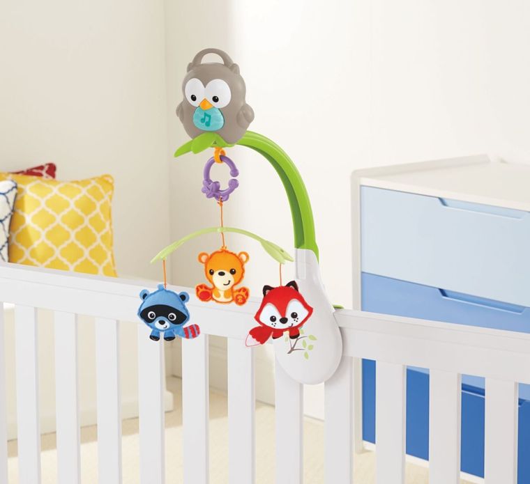 Fisher-Price, Leśni przyjaciele, karuzela