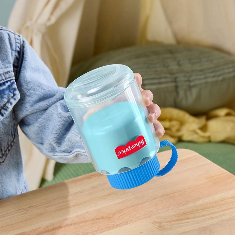 Fisher-Price, Leśni Przyjaciele, Plecaczek-Misiaczek, zestaw aktywizujący