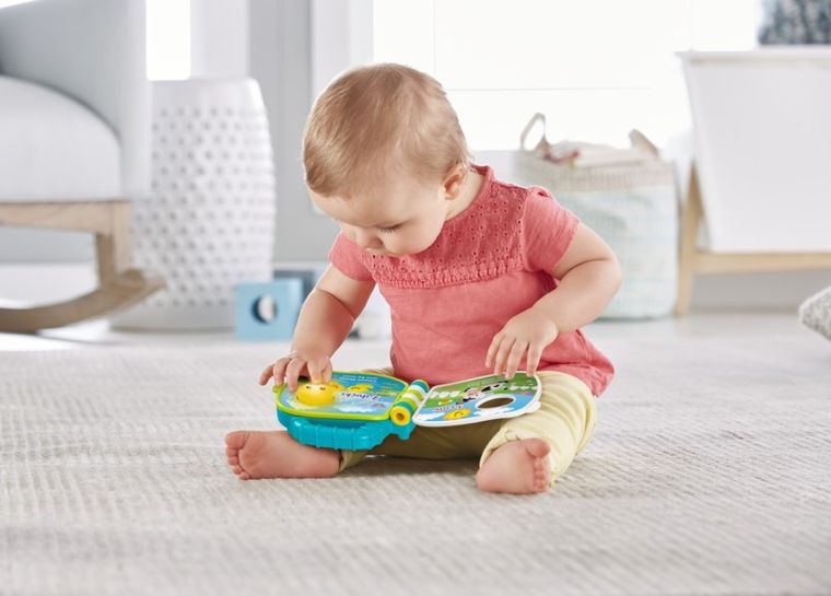 Fisher-Price, Liczymy zwierzątka, książeczka edukacyjna