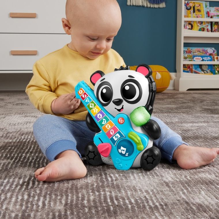 Fisher-Price, Link Squad, Panda Liczenie i kształty, zabawka edukacyjna