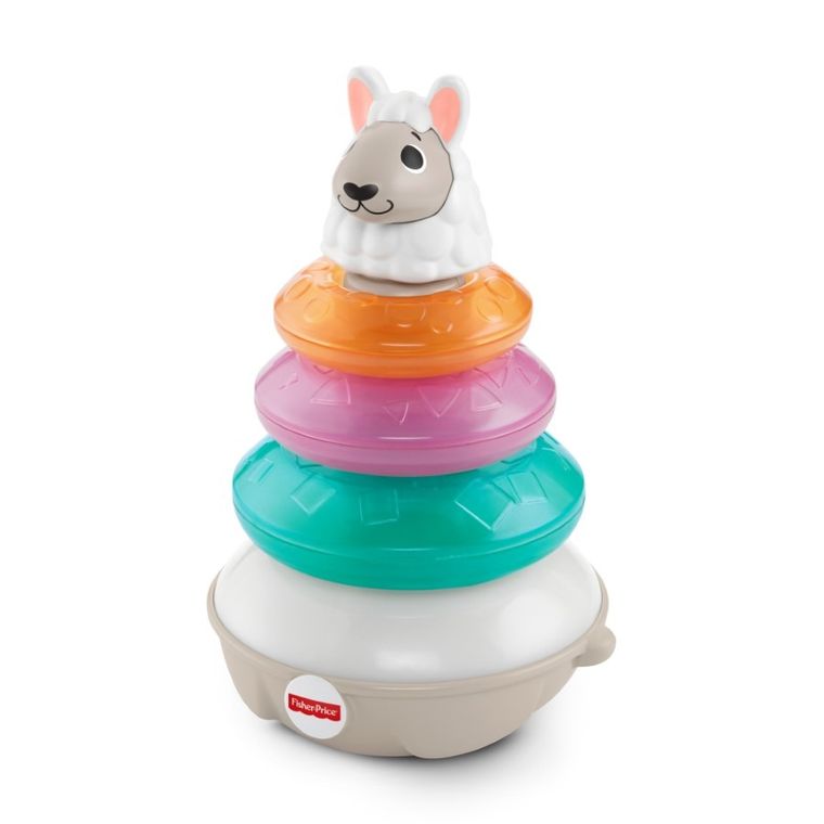 Fisher-Price, Linkimals, Interaktywna Lama, zabawka niemowlęca