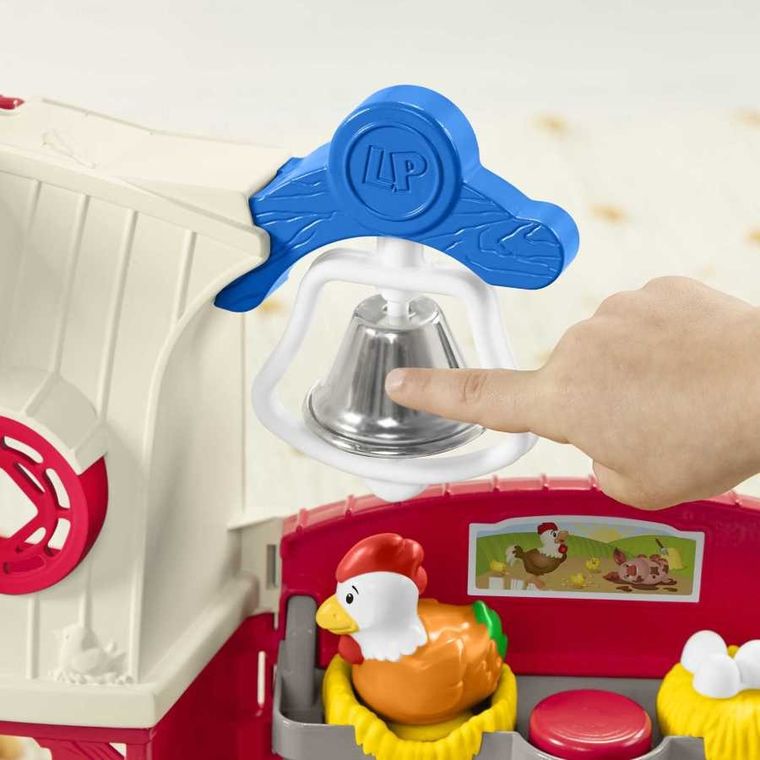 Fisher-Price, Little People, Muzyczna Farma Małego Odkrywcy, zestaw do zabawy