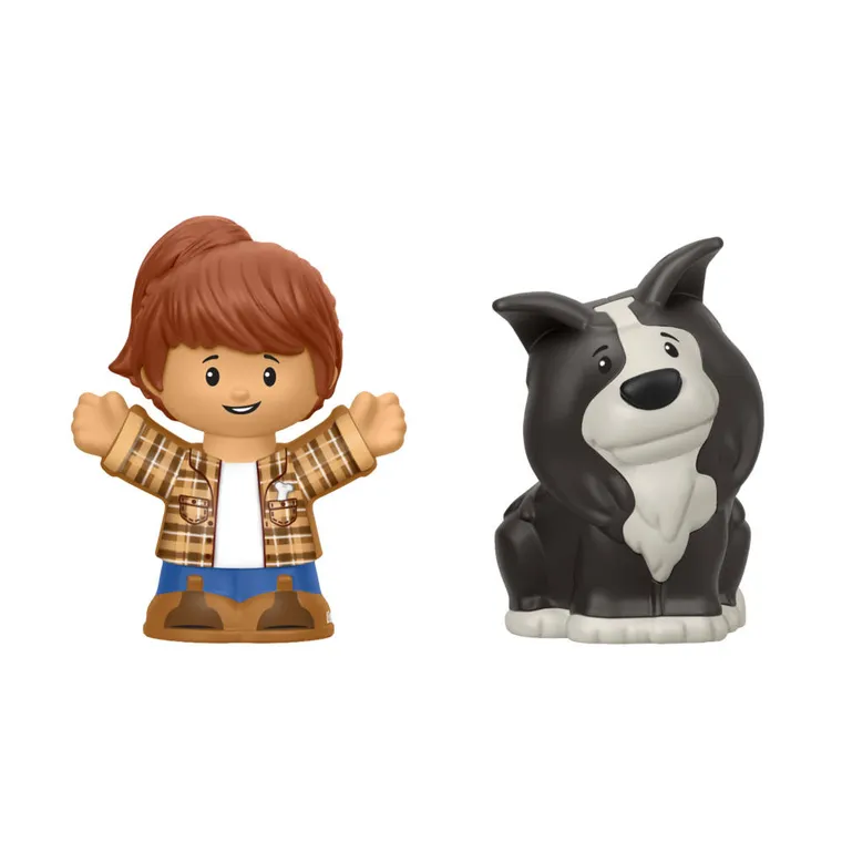 Fisher-Price, Little People, Traktor, muzyczny pojazd do zabawy