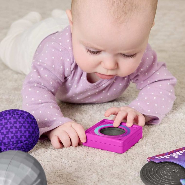 Fisher-Price, Mały DJ, zestaw prezentowy dla niemowląt