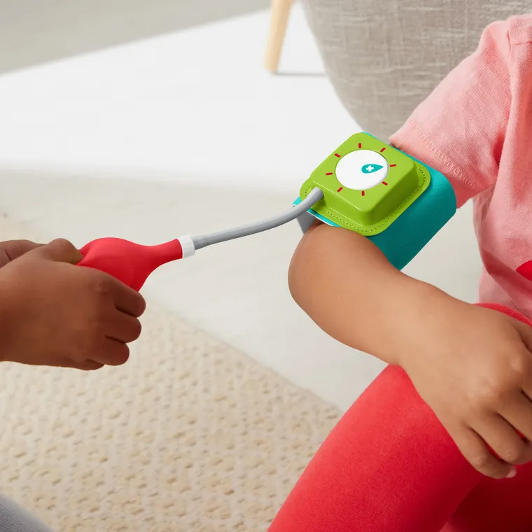 Fisher-Price, Mały Doktor Torba Kreatywna, zestaw do zabawy