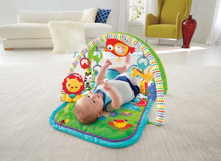 Fisher-Price, mata gimnastyczna 3w1