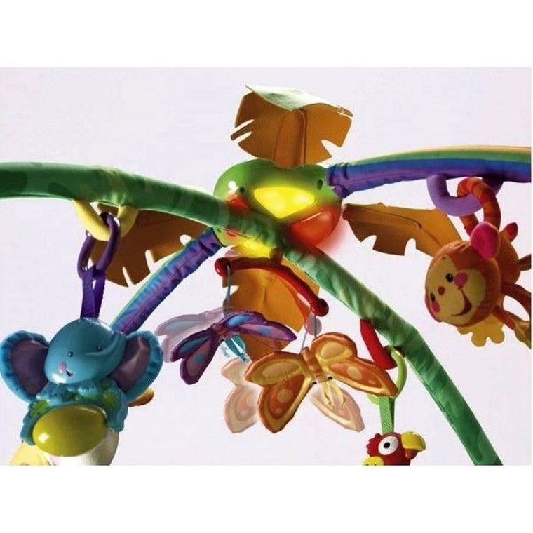 Fisher-Price, mata gimnastyczna, Przyjaciele z lasu tropikalnego