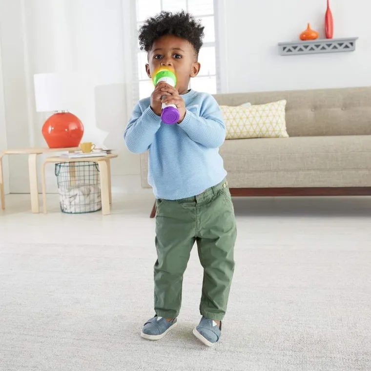Fisher-Price, Mikrofon Malucha - Śpiewaj i nagrywaj!, zabawka niemowlęca