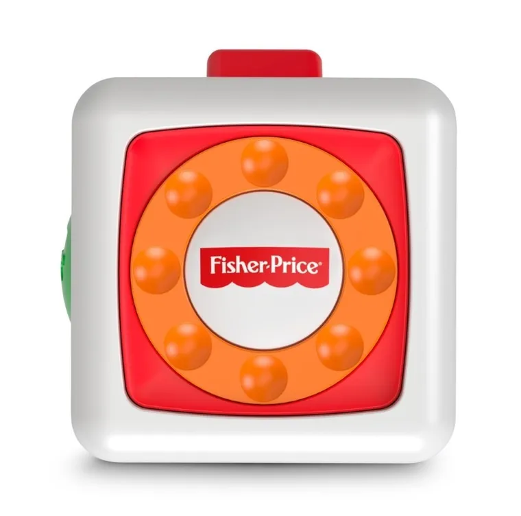 Fisher-Price, Moja pierwsza kostka Fidget Cube, zabawka sensoryczna
