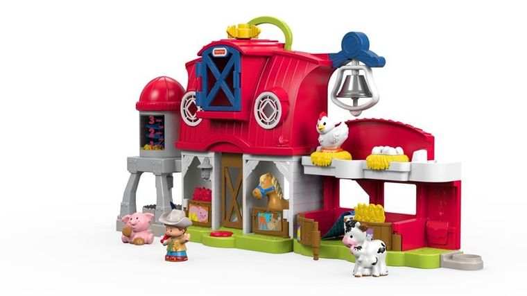 Fisher-Price, Muzyczna farma Małego Odkrywcy, zestaw