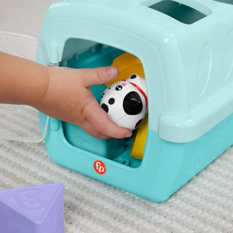 Fisher-Price, Pets, Sorter Transporter, zabawka niemowlęca