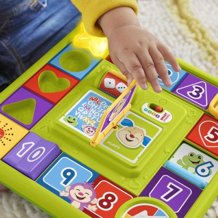 Fisher-Price, Pierwsza gra 123, zabawka edukacyjna