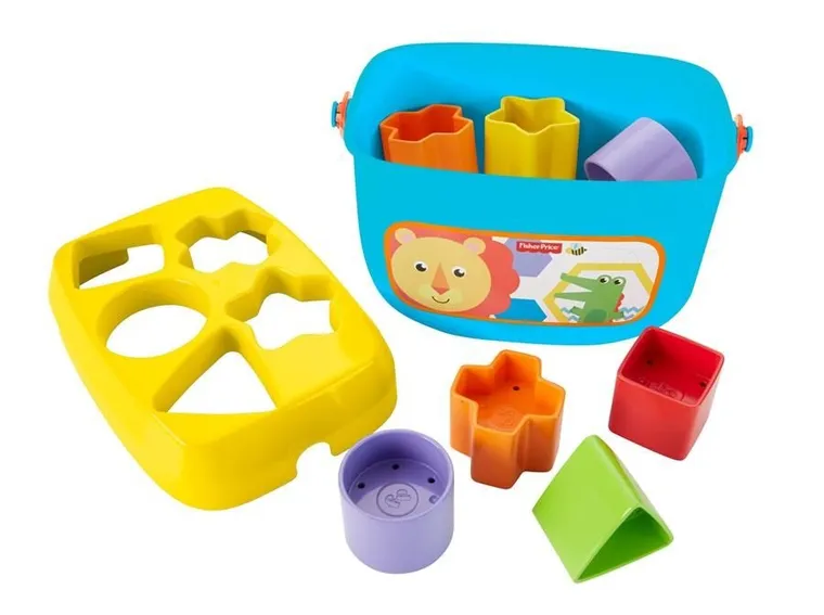 Fisher-Price, Pierwsze klocki malucha, 10 elementów