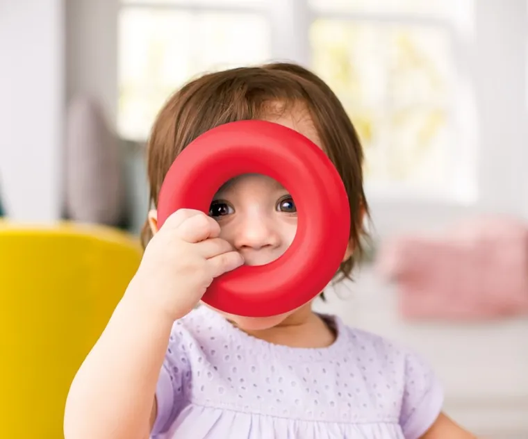 Fisher-Price, Piramidka z kółek, ekozabawka niemowlęca