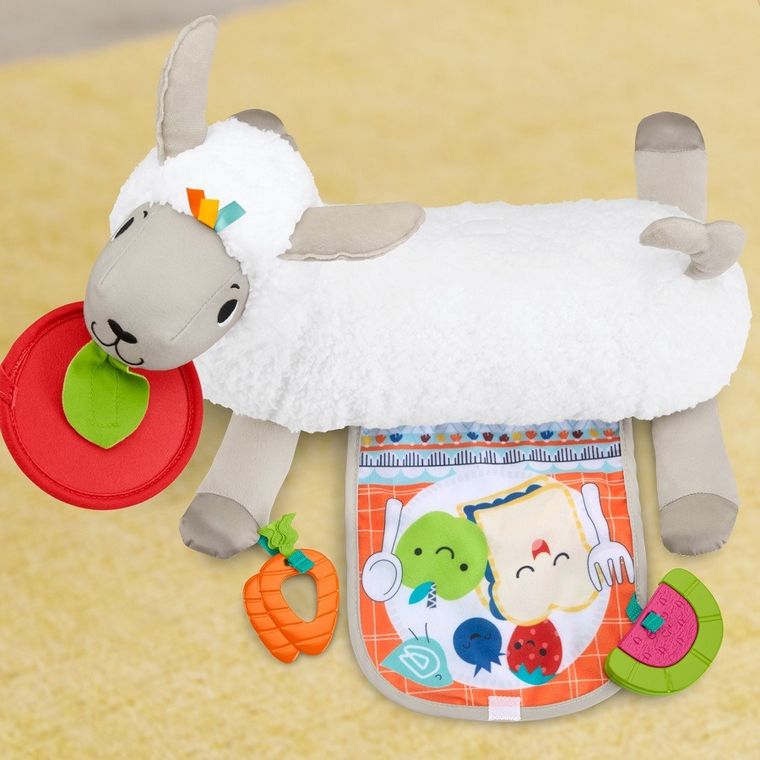 Fisher-Price, Przyjazna Lama - rośnij ze mną, zabawka niemowlęca